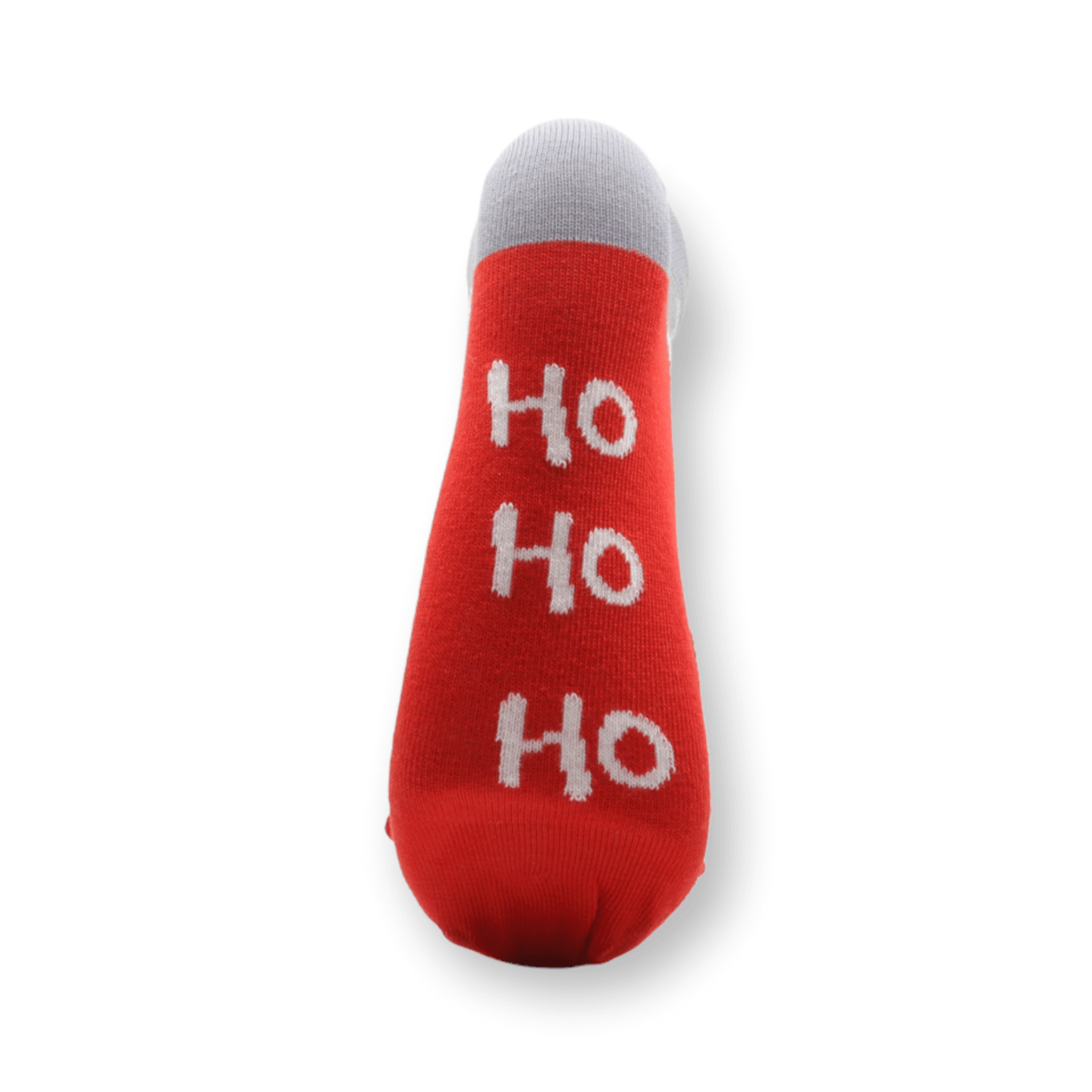 Unisex Santa Claus Christmas cotton socks worn on the feet